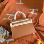 Hermes Kelly Epsom 25cm Bag Leather brown