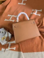 Hermes Kelly Epsom 25cm Bag Leather brown - Image 2