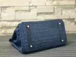 Hermes Birkin Bag Crocodile Blue - Image 2