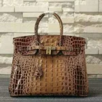 Hermes Birkin Bag Crocodile Brown