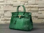 Hermes Birkin Bag Crocodile Green