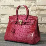 Hermes Birkin Bag Crocodile Pink