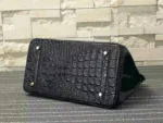 Hermes Birkin Bag Crocodile Black - Image 3