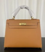 Hermes Kelly Bag Deep Brown