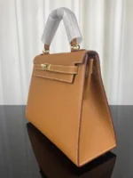 Hermes Kelly Bag Deep Brown - Image 2