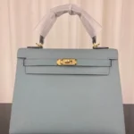 Hermes Kelly Bag Still Blue