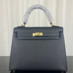 Hermes Kelly Bag Black