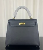 Hermes Kelly Bag Black