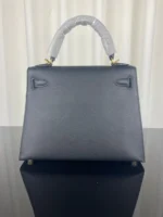 Hermes Kelly Bag Black - Image 2