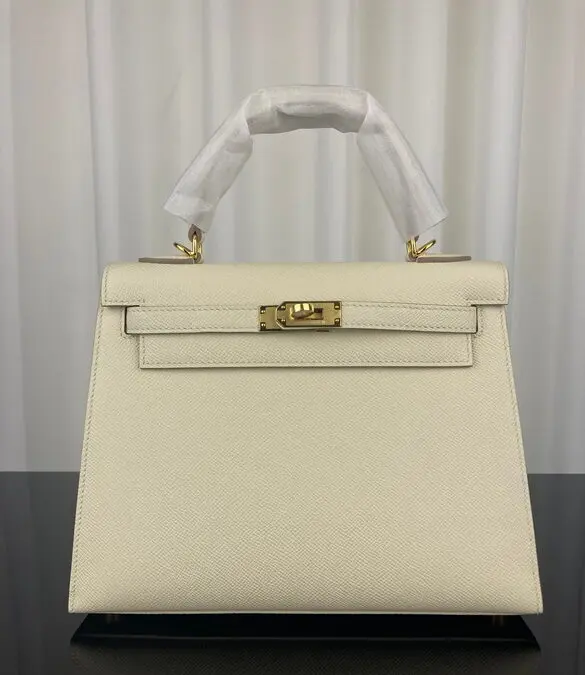 kelly-25cm-121404-AM-6-1_1356360-e1754125287435 Hermes Kelly Bag Lite Off White - Image 1