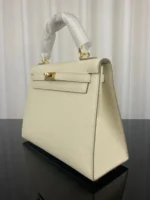 Hermes Kelly Bag Lite Off White - Image 2