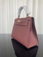 Hermes Kelly Bag Lite Red - Image 2