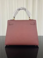 Hermes Kelly Bag Lite Red - Image 3