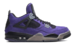 Jordan 4- TS "Purple Suede" - Image 4