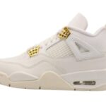 Jordan- Metallic Gold