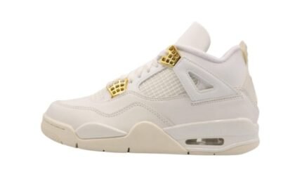 Jordan- Metallic Gold