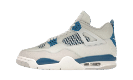 Jordan 4- Millitary Blue