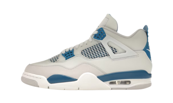 1-670x402-1 Jordan 4- Millitary Blue - Image 1