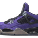 Jordan 4- TS "Purple Suede"