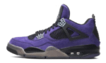 Jordan 4- TS "Purple Suede"