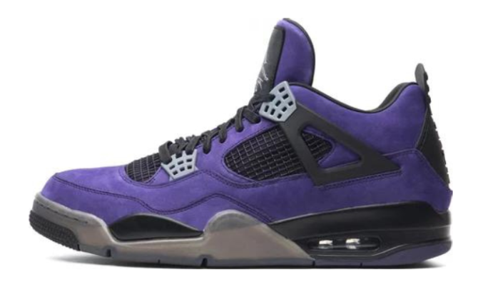 2-25-670x402-1 Jordan 4- TS "Purple Suede" - Image 1