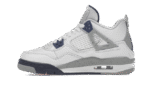 Jordan 4- Midnight Navy - Image 2