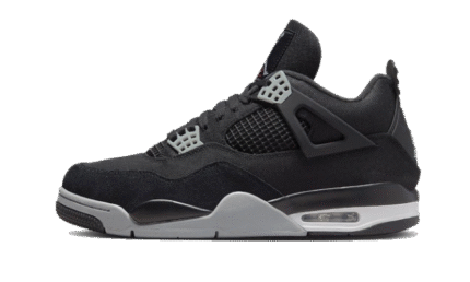 Jordan 4 – Black Canvas