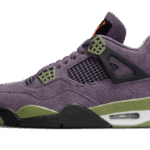 Jordan 4- Canyon Purple