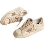 GGS with gold glitter star and heel tab - Image 2