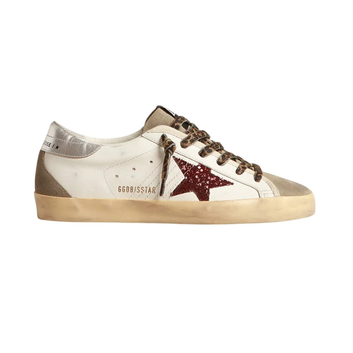 GGS-Burgundy-Glitter-Star-and-Silver-Heel-Tab-1 GGS Burgundy glitter star and silver heel - Image 1