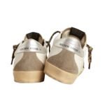 GGS Burgundy glitter star and silver heel - Image 2