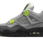 Jordan 4- Neon Volt