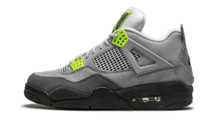 Jordan 4- Neon Volt