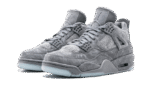 Jordan 4- Kaws Grey - Image 2