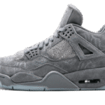 Jordan 4- Kaws Grey