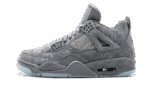 Jordan 4- Kaws Grey