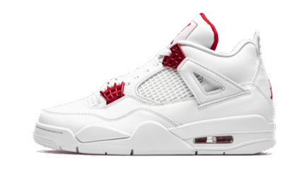Jordan 4- Metallic Red