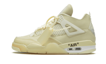 Jordan 4 – Off White Sail