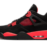 Jordan 4- Red Thunder