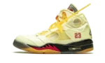 Jordan 5 - OFF WHITE SAIL - Image 2