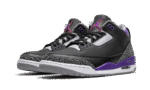 Air Jordan 3 Retro Black Viola - Image 2