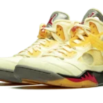 Jordan 5 - OFF WHITE SAIL