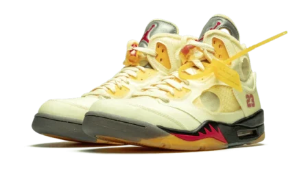Jordan 5 - OFF WHITE SAIL