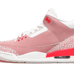 Air Jordan Retro rosa ruggine
