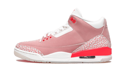 Air Jordan Retro rosa ruggine