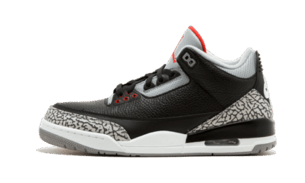 Air Jordan 3 Black cemento