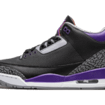 Air Jordan 3 Retro Black Viola