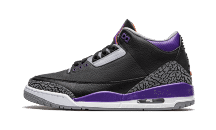 Air Jordan 3 Retro Black Viola