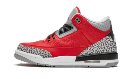 Air Jordan 3 Red SE cemento