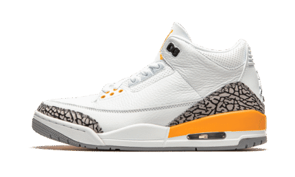 Air Jordan 3 Retro Laser Arancione